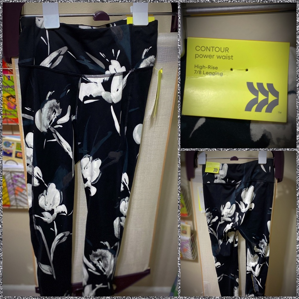 NWT- All in Motion Cropped Athletic Leggings